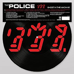 Ghost In The Machine [Βινύλιο LP] 