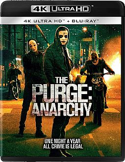 Κάθαρση 2: Αναρχία [4K Ultra HD + Blu-ray]