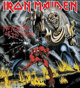 The Number of the Beast [VINYL]