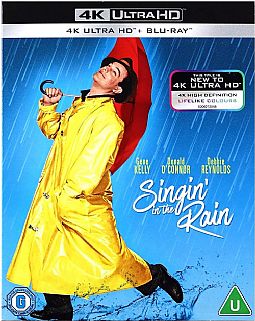 Τραγουδώντας στη βροχή [4K Ultra HD + Blu-ray]