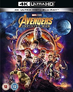 Εκδικητές: Ο Πόλεμος της Αιωνιότητας [4K Ultra HD + Blu-Ray]