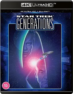 Σταρ Τρεκ VII: Γενεές [4K Ultra HD + Blu-Ray]