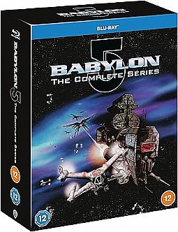 Babylon 5 - Seasons 1 to 5 Complete Collection [Blu-ray]