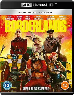 Borderlands [4K Ultra HD + Blu-Ray]