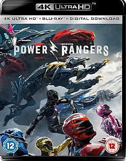 Power Rangers [4K Ultra HD + Blu-Ray]