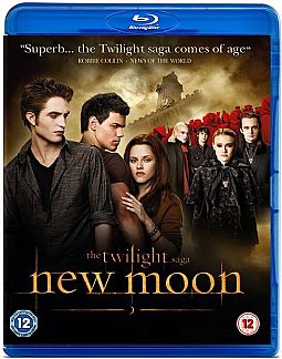 The Twilight Saga - Νέα Σελήνη [Blu-ray]