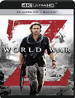Παγκόσμιος πόλεμος Ζ [4K Ultra HD + Blu-Ray]