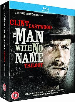 Για μια Χούφτα Δολάρια / Μονομαχία στο Ελ Πάσο / Ο καλός ο κακός και ο άσχημος [Blu-ray]