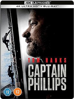 Captain Phillips [4K Ultra HD + Blu-Ray] [Steelbook]