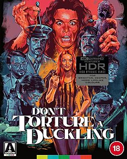 Το τρίγωνο της μαύρης μαγείας - Limited Edition [4K Ultra HD]