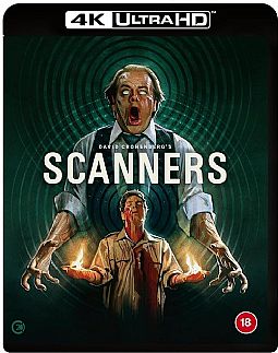 Scanners: Η νύχτα του μεγάλου τρόμου [4K Ultra HD]