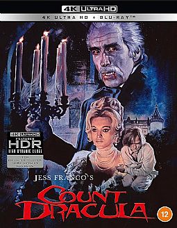Ο κόμης Δράκουλας ξαναχτυπά [4K Ultra HD + Blu-Ray]