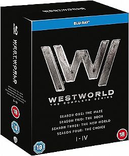 Westworld - The Complete Series 1 to 4 [Blu-ray] [Box-set]
