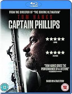 Captain Phillips [Blu-Ray]
