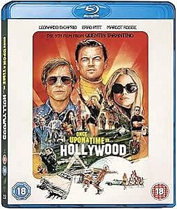 Κάποτε στο Χόλιγουντ [Blu-ray]