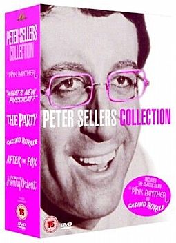 Peter Sellers - Δύο 18χρονες κι Εγώ / Ο ροζ πάνθηρας  / Το Πάρτι / Το Ροζ Λαγωνικο / Χαρέμι για δύο / Καζίνο Ρουαγιάλ [DVD]