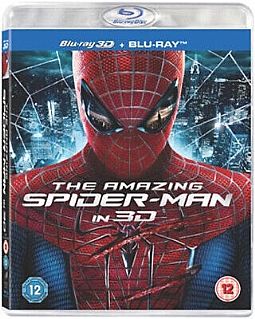 The Amazing Spider-Man [3D + 2D Blu-ray]