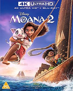 Βαϊάνα 2 [4K Ultra HD + Blu-ray]