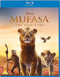 Μουφάσα: Ο βασιλιάς των λιονταριών [Blu-ray]