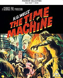 Η μηχανή του χρόνου [Blu-Ray + DVD]