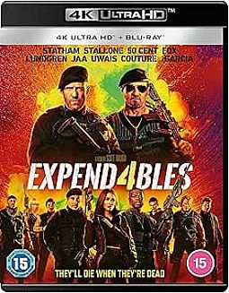 Οι Αναλώσιμοι 4 [4K Ultra HD + Blu-Ray]