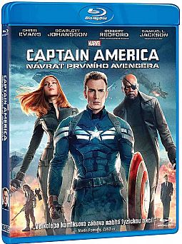 Captain America 2: O στρατιώτης του χειμώνα [Blu-ray]