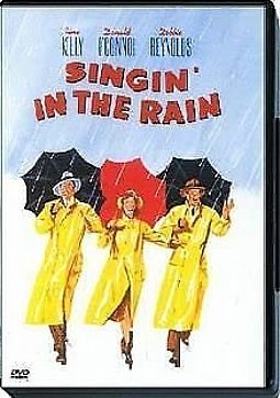 Τραγουδώντας στη βροχή [DVD]