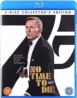 No Time to Die - 2 Disc Collectors edition [Blu-ray]