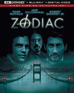 Zodiac [4K Ultra HD + Blu-ray]