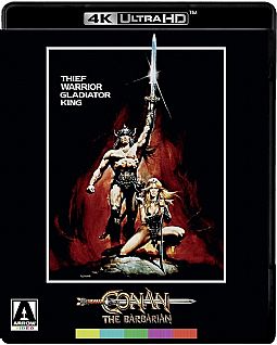 Κόναν ο βάρβαρος [4K Ultra HD + Blu-ray]