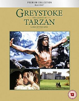 Γκρέιστοουκ: Ο θρύλος του Ταρζάν, άρχοντα της ζούγκλας [Blu-ray]