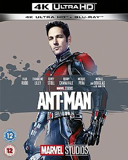 Ant-Man [4K Ultra HD + Blu-ray]