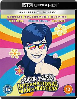 Austin Powers: Ο κατάσκοπος που γύρισε από τρίο [4K Ultra HD + Blu-ray]