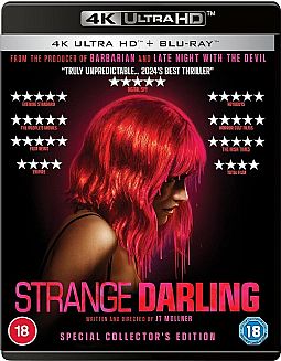 Strange Darling [4K Ultra HD + Blu-ray]