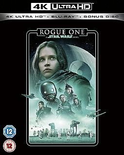 Star Wars - Rogue One A Star Wars Story 4K Ultra HD + Blu-Ray + Bonus]