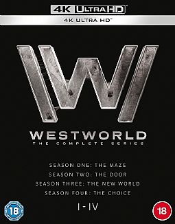 Westworld - The Complete Series 1 to 4 [4K Ultra HD] [Box-set]