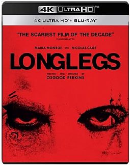 Longlegs [4K Ultra HD + Blu-Ray]
