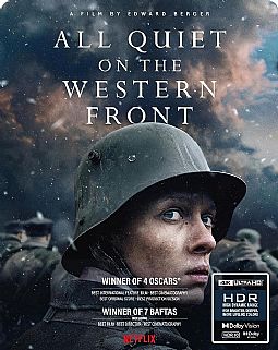 Ουδέν νεώτερον από το δυτικό μέτωπο [4K Ultra HD + Blu-ray] [Steelbook]