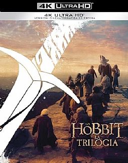 Χόμπιτ Η τριλογια [4K Ultra HD]