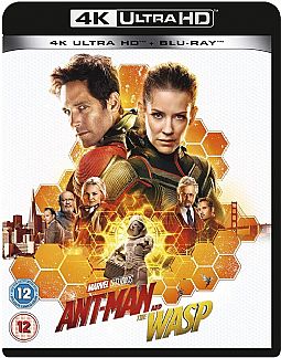 Ο Ant Man και η Σφήκα [4K Ultra HD + Blu-Rayy]