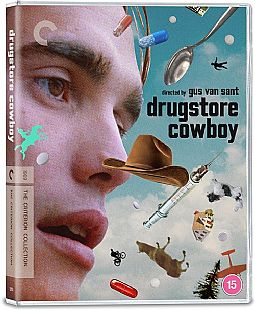 Drugstore Cowboy [4K Ultra HD + Blu-Ray]