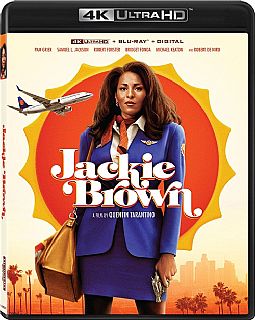 Jackie Brown [4K Ultra HD + Blu-ray]