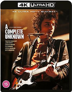 A Complete Unknown [4K Ultra HD + Blu-ray]