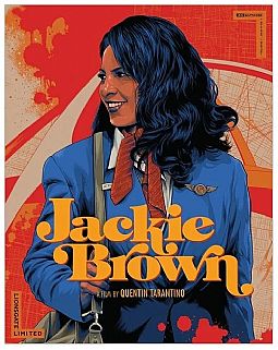 Jackie Brown [4K Ultra HD + Blu-ray] [Steelbook]