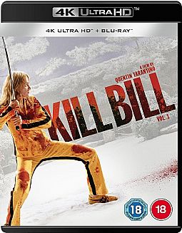 Kill Bill: Vol 1 [4K Ultra HD + Blu-Ray]