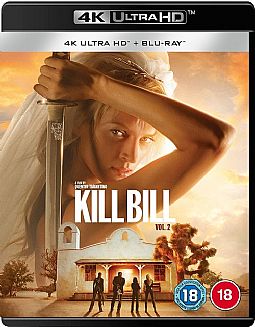 Kill Bill Vol 2 [4K Ultra HD + Blu-Ray]