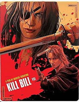 Kill Bill Vol 2 [4K Ultra HD + Blu-Ray] [Steelbook]