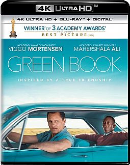 Το πράσινο βιβλίο [4K Ultra HD + Blu-ray]