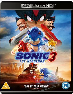 Sonic Η Ταινία 3 [4K Ultra HD]