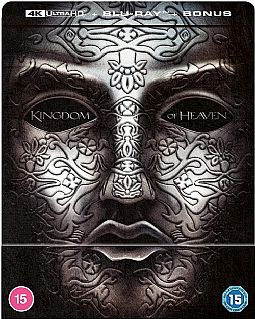 Το Βασίλειο των Ουρανών - Directors Cut [4K Ultra HD + Blu-Ray] [Steelbook] ( Pre-order)